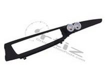 2003-2007 MITSUBISHI EVOLUTION/LANCER Ortiz Custom Pods Dual Dash Trim Gauge Pod - 52mm