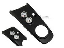 2003-2007 MITSUBISHI EVOLUTION/LANCER Ortiz Custom Pods Dual Shifter Trim Gauge Pod - 52mm, Manual