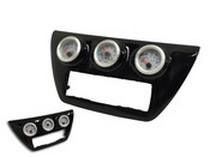 2003-2007 MITSUBISHI EVOLUTION/LANCER Ortiz Custom Pods Triple Single Din Radio Gauge Pod - 52mm 