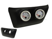 2003-2007 MITSUBISHI EVOLUTION/LANCER Ortiz Custom Pods Dual Lower Bin Gauge Pods - 52mm