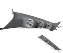 2003-2007 MITSUBISHI EVOLUTION/LANCER Ortiz Custom Pods Triple Pillar Gauge Pod - 52mm, OEM, Gray