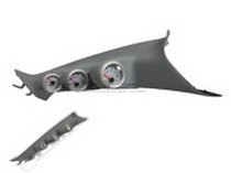 2003-2007 MITSUBISHI EVOLUTION/LANCER Ortiz Custom Pods Triple Rhd Gauge Pod - 52mm