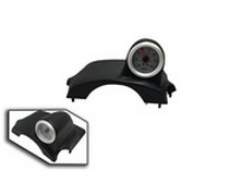 2008-2015 MITSUBISHI EVOLUTION/LANCER Ortiz Custom Pods Single Steering Wheel Column Gauge Pod - 52mm, Right