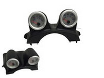 2008-2015 MITSUBISHI EVOLUTION/LANCER Ortiz Custom Pods Dual Steering Wheel Column Gauge Pod - 52mm