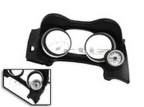 2008-2015 MITSUBISHI EVOLUTION/LANCER Ortiz Custom Pods Single Cluster Gauge Pod - 52mm