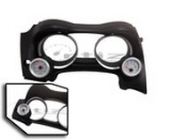 2008-2015 MITSUBISHI EVOLUTION/LANCER Ortiz Custom Pods Dual Cluster Gauge Pod - 52mm, V1