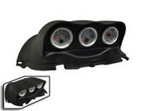 2008-2015 MITSUBISHI EVOLUTION/LANCER Ortiz Custom Pods Triple Top Cluster Gauge Pod - 52mm