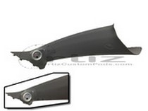 2008-2015 MITSUBISHI EVOLUTION/LANCER Ortiz Custom Pods Single Pillar Rdh Gauge Pod - 52mm