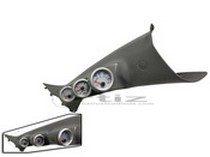 2008-2015 MITSUBISHI EVOLUTION/LANCER Ortiz Custom Pods Triple Pillar Rhd Gauge Pod -52mm