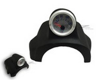 1986-1989 NISSAN 300ZX Ortiz Custom Pods Single Steering Wheel Column Gauge Pod - 52mm