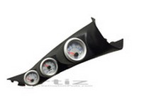 2003-2008 NISSAN 350Z Ortiz Custom Pods Triple Pillar Rhd Gauge Pod - 52mm