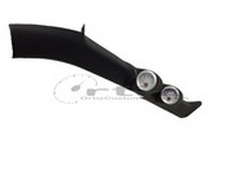 1990-1994 NISSAN SENTRA Ortiz Custom Pods Dual Pillar Gauge Pod - 52mm