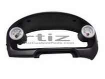 2000-2006 NISSAN SENTRA Ortiz Custom Pods Dual Cluster Gauge Pod - 52mm, V1