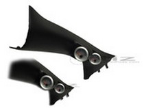 2007-2009 NISSAN SENTRA Ortiz Custom Pods Dual Pillar Gauge Pod - 52mm