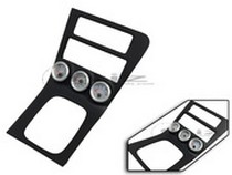 1989-1993 NISSAN 240SX Ortiz Custom Pods Shifter Bezel Triple Gauge Pod - 52mm, Lower