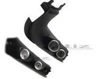 2007-2010 SATURN SKY Ortiz Custom Pods Dual Pillar Gauge Pod - 52mm