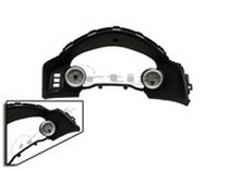 2013-2014 SUBARU BRZ Ortiz Custom Pods Dual Cluster Gauge Pod - 52mm, V1