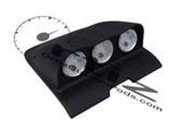 2003-2008 SUBARU FORESTER Ortiz Custom Pods Triple Gauge Pod - 52mm