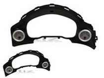 2013-2014 SUBARU BRZ Ortiz Custom Pods Dual Cluster Gauge Pod  - 52mm, V2