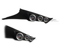 2000-2004 SUBARU OUTBACK Ortiz Custom Pods Triple Pillar Gauge Pod - 52mm