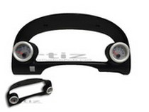 1997-2001 SUBARU IMPREZA Ortiz Custom Pods Dual Cluster Gauge Pod - 52mm