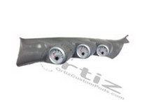 2000-2005 TOYOTA CELICA Ortiz Custom Pods Triple Pillar Gauge Pod - 52mm, OEM