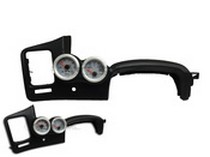 1991-1995 TOYOTA MR2 Ortiz Custom Pods Dual Cluster Gauge Pod - 52mm