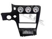 1991-1995 TOYOTA MR2 Ortiz Custom Pods Triple & Safc Gauge Pod - 52mm