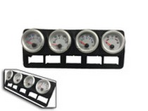 1999-2005 VOLKSWAGEN JETTA Ortiz Custom Pods Quad Gauge Pod - 52mm