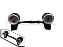 1999-2005 VOLKSWAGEN JETTA GOLF Ortiz Custom Pods Dual Cluster - 52mm