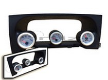 1993-1998 VOLKSWAGEN JETTA GOLF Ortiz Custom Pods Triple Cluster Gauge pod - 52mm