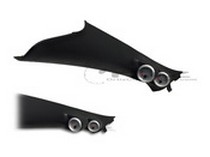 2001-2006 VOLVO S60/V70 Ortiz Custom Pods Dual Pillar Gauge pod- 52mm