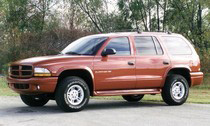 1998-2003 Dodge Durango (4-Door) W/Flares  Owens GlaStep Custom Molded Fiberglass Running Boards (4-Door) W/Flares