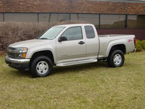 2004-2011 Chevrolet Colorado Ext Cab W/Z71 (off road) Flares No Xtreme, 2004-2011 GMC Canyon Ext Cab W/Z71 (off road) Flares No Xtreme Owens GlaStep Custom Molded Fiberglass Running Boards Extended Cab W/Z71 (off road) Flares No Xtreme