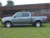 2004-2006 Toyota Tundra Double Cab (Crew Cab) Owens GlaStep Custom Molded Fiberglass Running Boards Double Cab (Crew Cab)