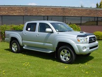 2005-2011 Toyota Tacoma Double (Crew) Cab Owens Premier Series Custom Molded ABS Running Boards Double (Crew) Cab