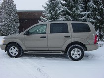 2004-2009 Dodge Durango (New Body Style)  Owens Premier Series Custom Molded ABS Running Boards (New Body Style)