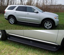 2011 Dodge Durango Owens Premier Series Custom Molded ABS Running Boards 