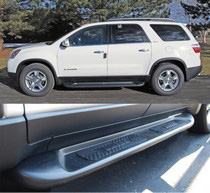 2007-2011 GMC Acadia except Denali Owens Premier Grip Series Running Boards 