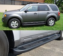 2001-2007 Mazda Tribute, 2001-2011 Ford Escape, 2001-2011 Mercury Mariner Owens Premier Grip Series Running Boards 