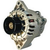 2001-2004 Ford Mustang With 3.8L Engine PA Performance Ford Alternator 130 AMP 6G