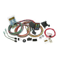 1967-2006 Toyota Land Cruiser Base Painless 12 Circuit Wiring Harness (Weatherproof)