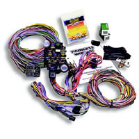 1987-1987 Gmc V3500 Pickup Base, 1987-1987 V30 Pickup Base Painless 18 Circuit (Pick-Up Truck Wiring Harness)