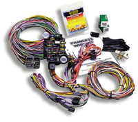 1967-1972 Gmc K35/K3500 Pickup Base, 1968-1972 K30 Pickup Base Painless 18 Circuit (Pick-Up Truck Wiring Harness)