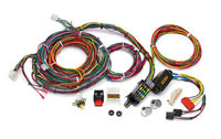 1967-1968 Ford Mustang Base Painless 12 Circuit (Wiring Harness)