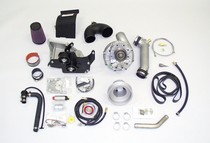 86-93 5.0 Mustang, GT  Paxton Tuner Kit - Real Street Class System with NOVI 1200 - Polished