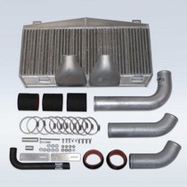 2007 Mustang GT Paxton Air to Air Charge Cooler Assembly - Polished