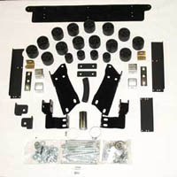 03-05 Gmc Sierra 1500 Base, Hybrid, 03-05 Silverado 1500 Base, Hybrid, Ss Performance Accessories Body Lift Kit (2 in. Lift) (Includes Steering Extension) (Front/Rear Bumper Brackets)