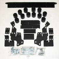 03-06 Avalanche 1500 Base, Ls, Lt, Z66, Z71 Performance Accessories Body Lift Kit (3 in. Lift) (Includes Steering Extension) (Front/Rear Bumper Brackets)