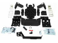 04-05 Nissan Titan Base, Le, Se Performance Accessories Body Lift Kit (3 in. Lift) (Includes Steering Extension)